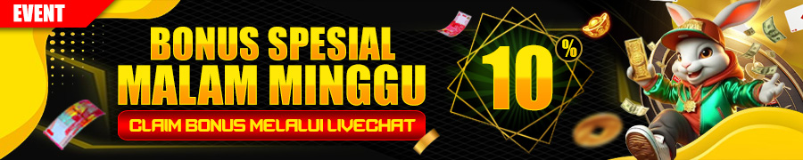 BONUS SPESIAL MALAM MINGGU KONEK4D MIN DEPO 5K